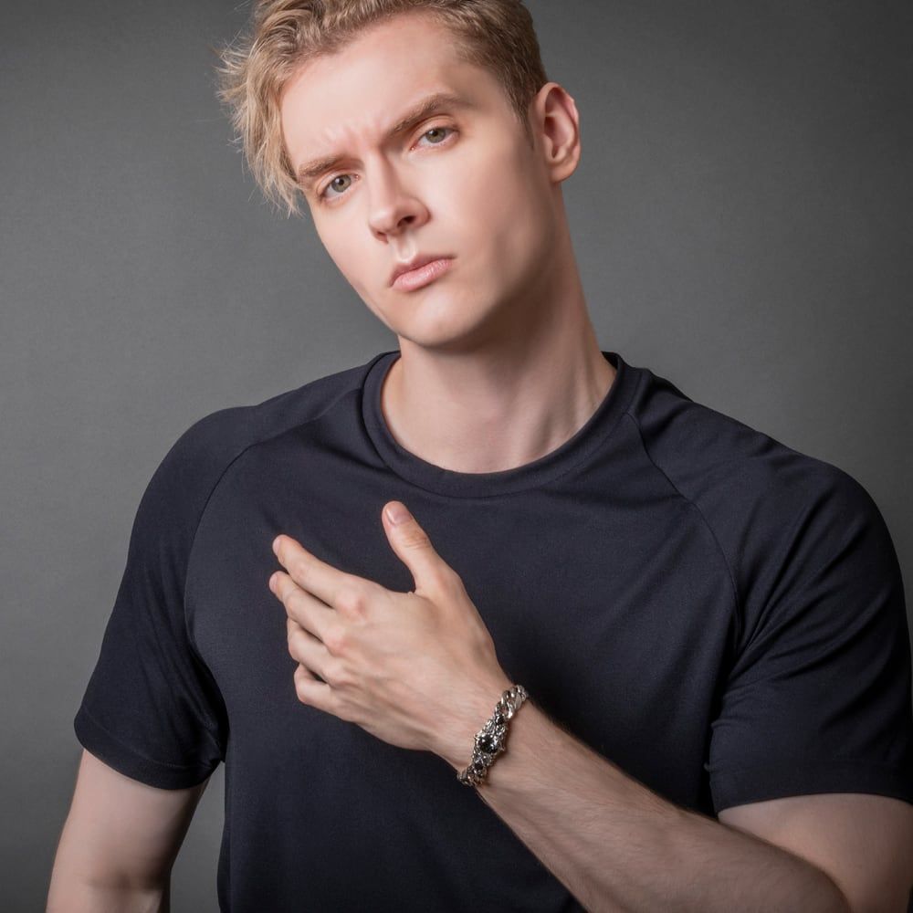 ブラックナイトブレスレット