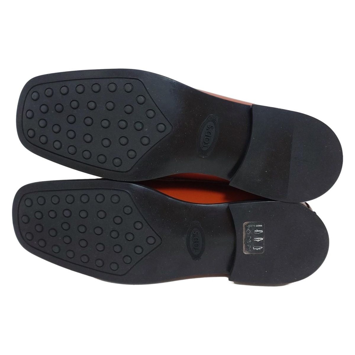 ❤️さん専用です！ TOD'S ブラウン ローファー サイズ34 Man ブラウン トッズ レザー ローファー XXM38K0GG10NF512MS607