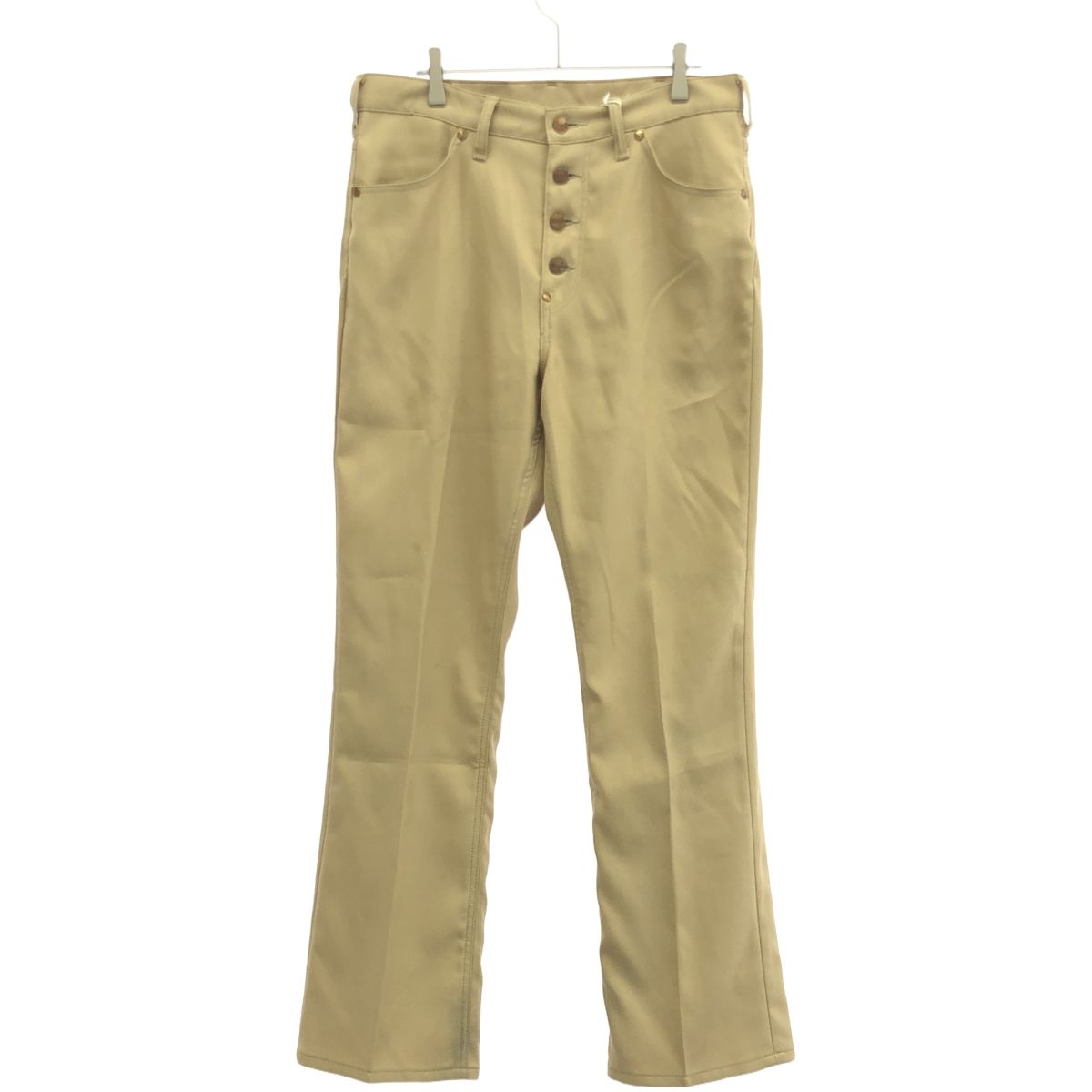 シュガーヒル　Type502　ウールリネンパンツ　ベージュ系 　サイズ32 シュガーヒル Type502 ウールリネンパンツ ベージュ系 サイズ32