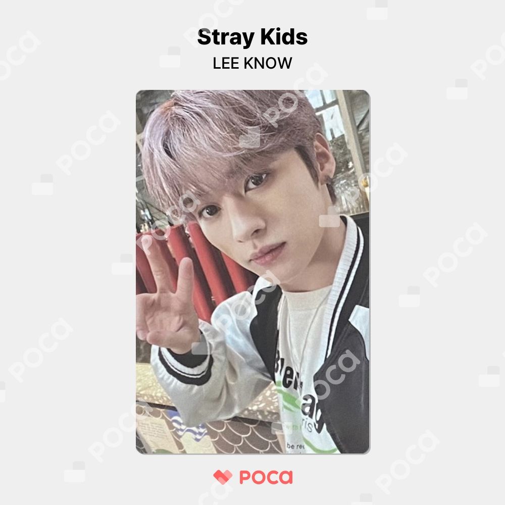 ストレイキッズ リノ ミュージックコリア 未公開 サノク トレカ Stray Kids - Stray Kids トレカ leeknow リノ maniac 大阪 埼玉
