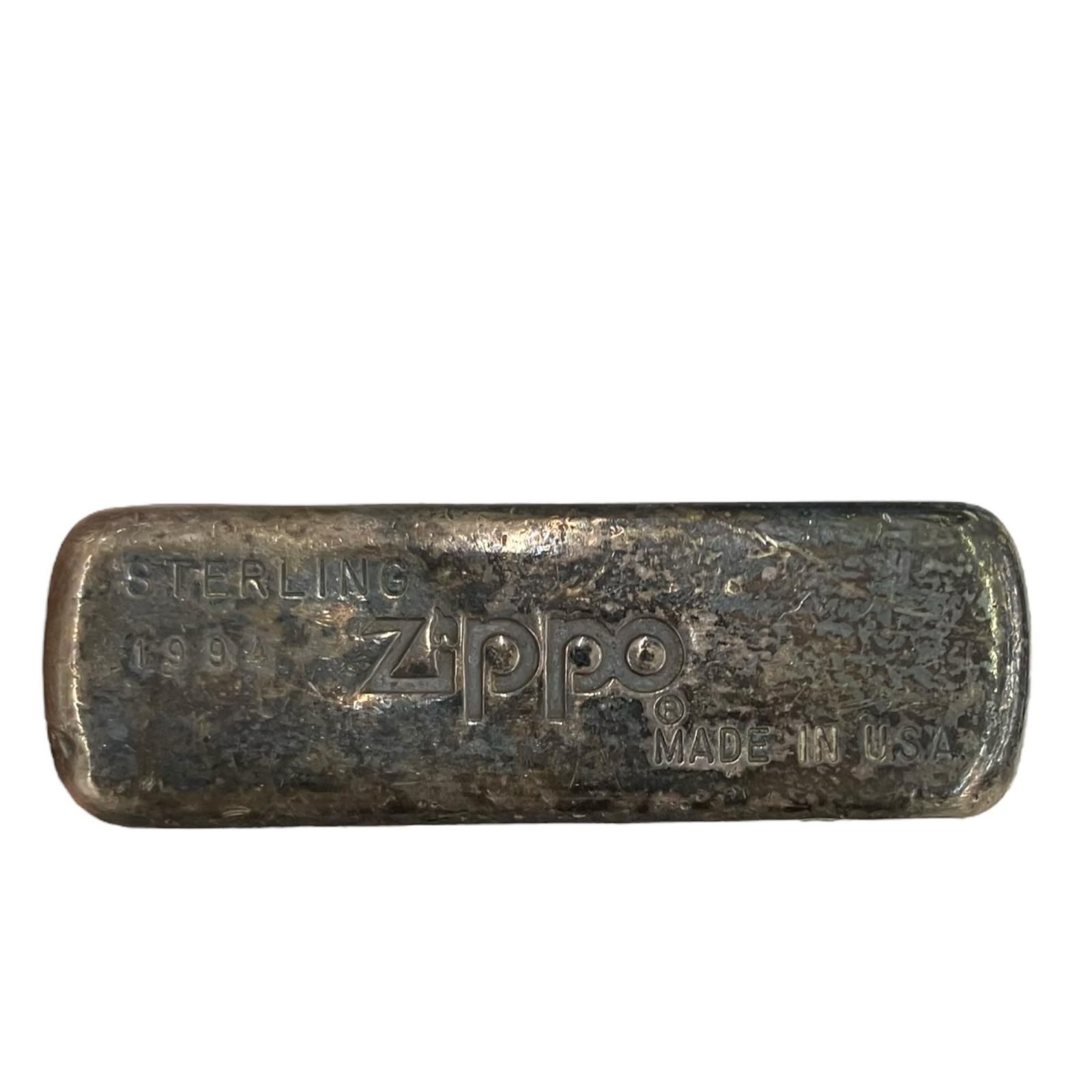 186000 ZIPPO ジッポ キングダムオブハワイ STERLING スターリング