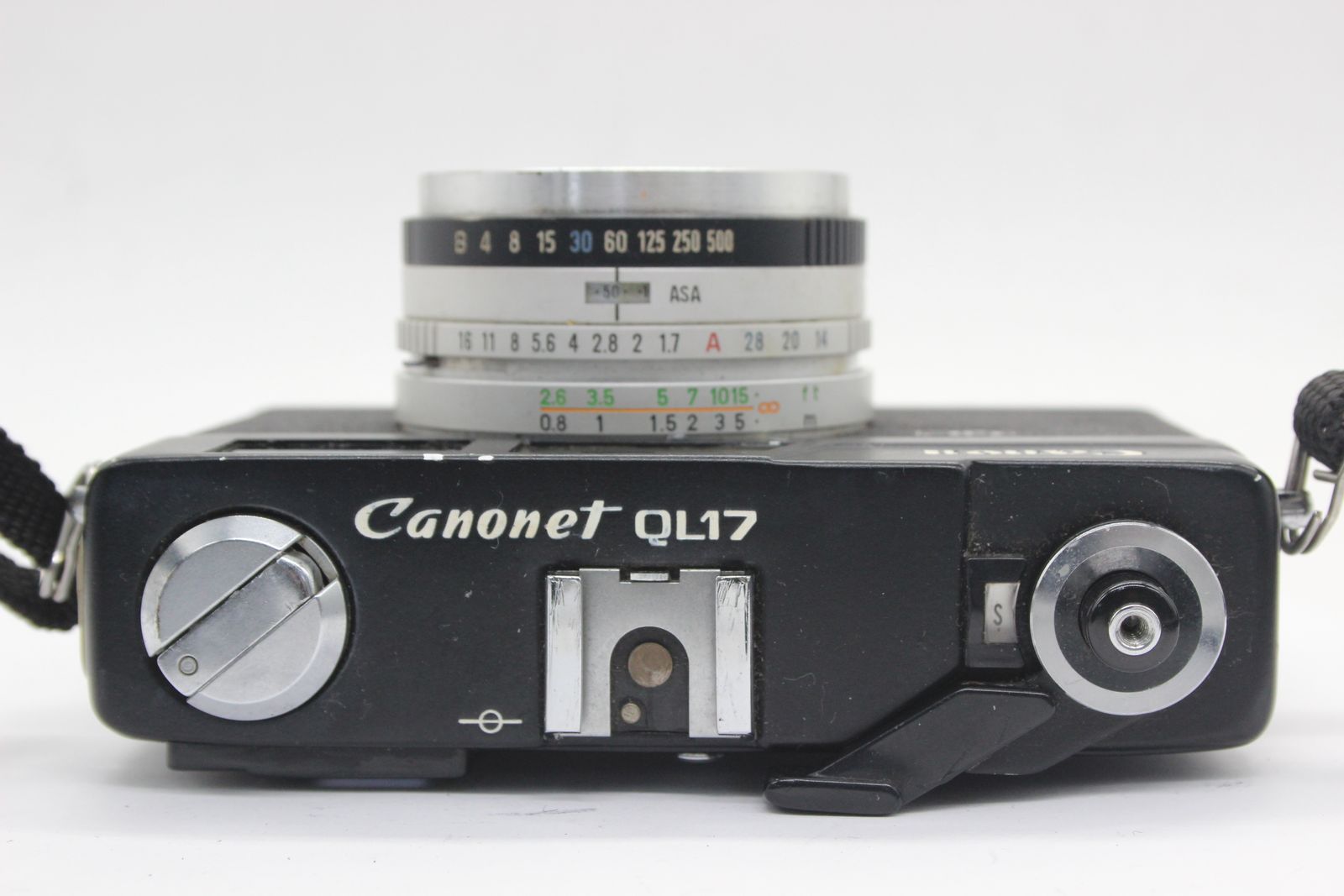 訳あり品】 キャノン Canon Canonet QL17 40mm F1.7 コンパクトカメラ 