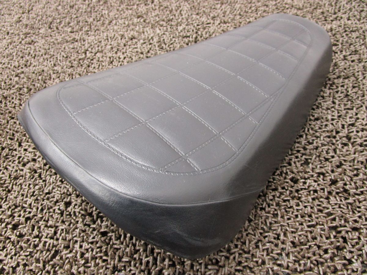 TY175 シート A6579 525 ヤマハ 525 キャブ車 動画有