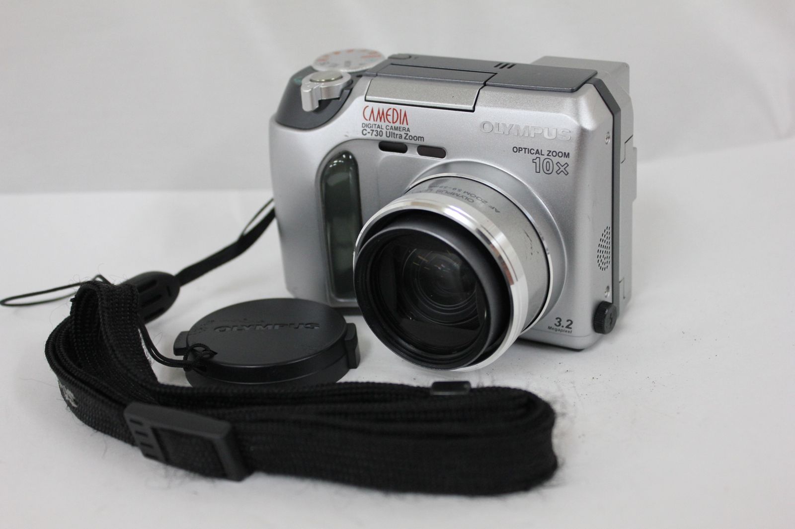 返品保証】 【便利な単三電池で使用可】オリンパス Olympus C-730 10x 