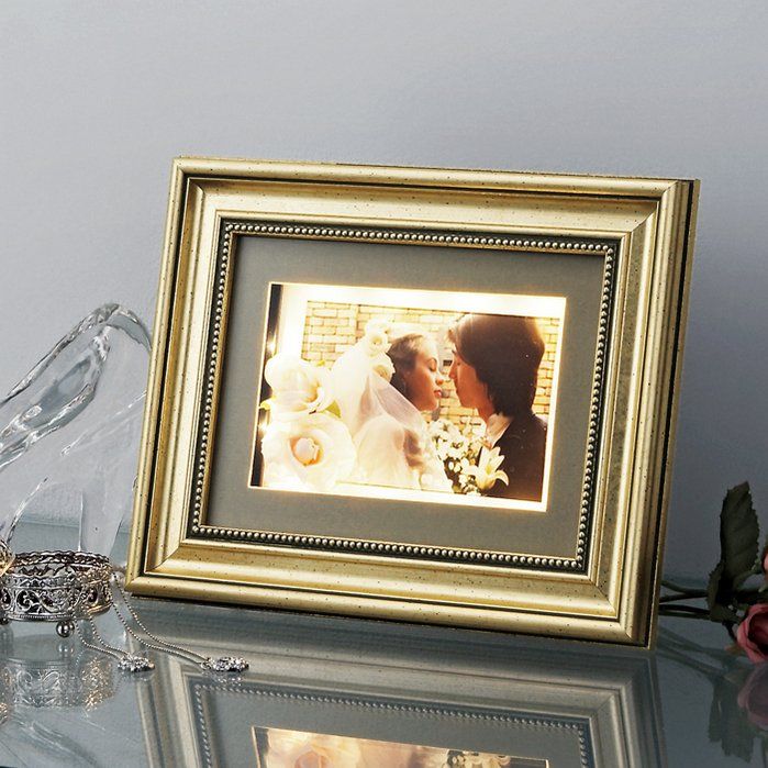 フォトフレーム LEDボックス フォトフレーム シンプル (ホワイト)/インテリア 壁掛け 立てかけ 記念 写真 飾り ギフト プレゼント 出産祝い 結婚祝い 写真立て おしゃれ 飾る かわいい Sサイズ