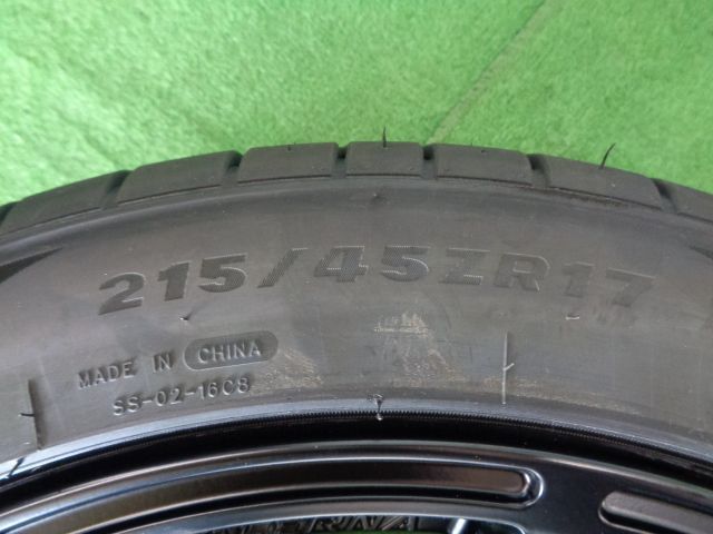 未使用展示品！ ガレルナ レフィーノ GRE17-7 7.5J-17 5H100 +45 215/45R17 ミネルバ BRZなど 中古セット  神奈川県 - メルカリ