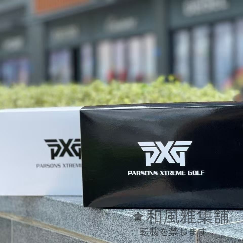 新品！PXG DARKNESS ピーエックスジー ゴルフ クラッチバック