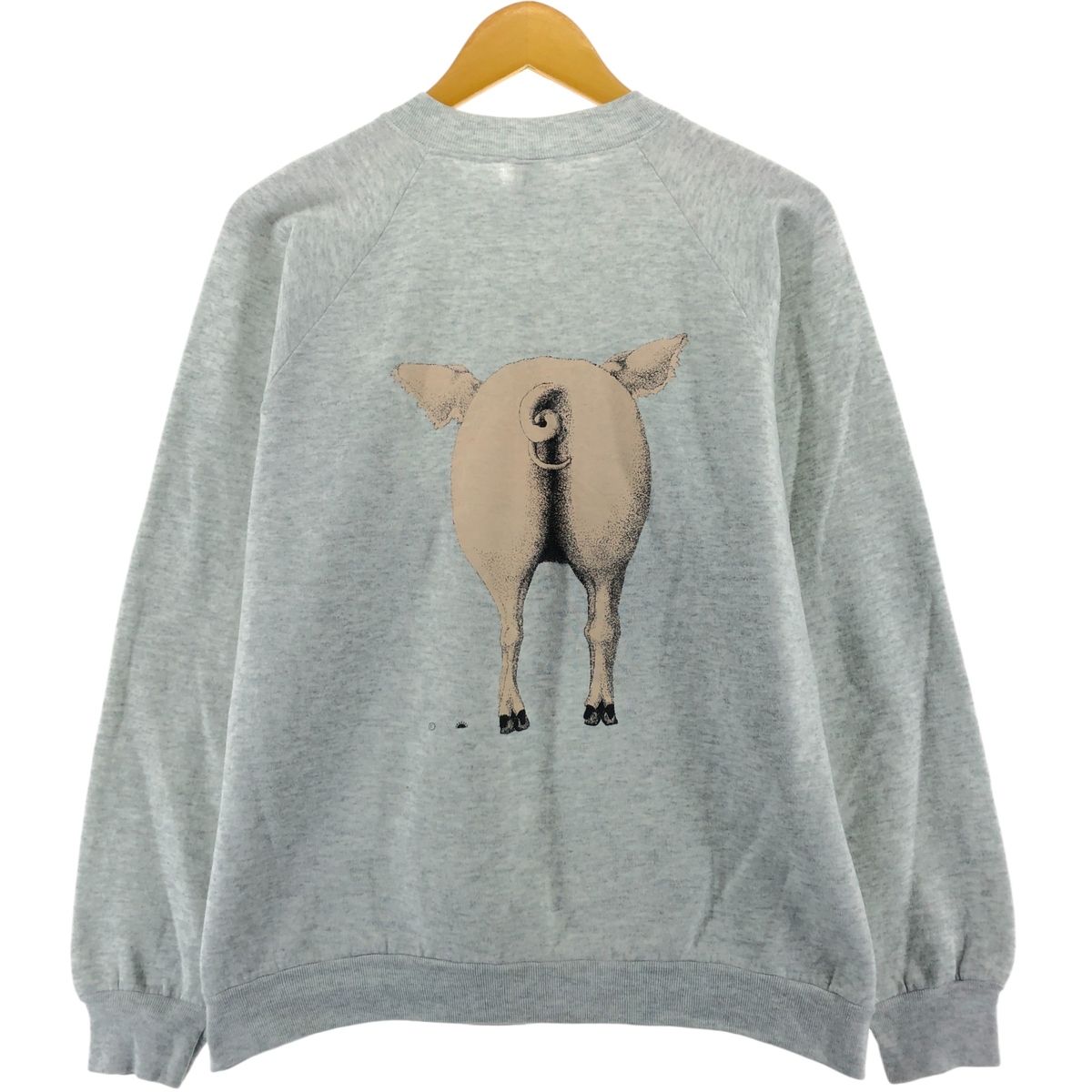 Nirvana フルーツトレーナー80s 古着 80~90年代 フルーツオブザルーム