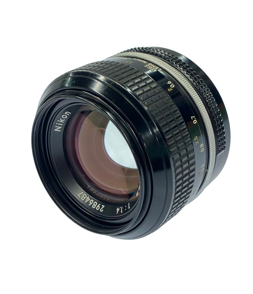 ニコン 交換用レンズ NIKKOR 50mm F1.4 Nikon