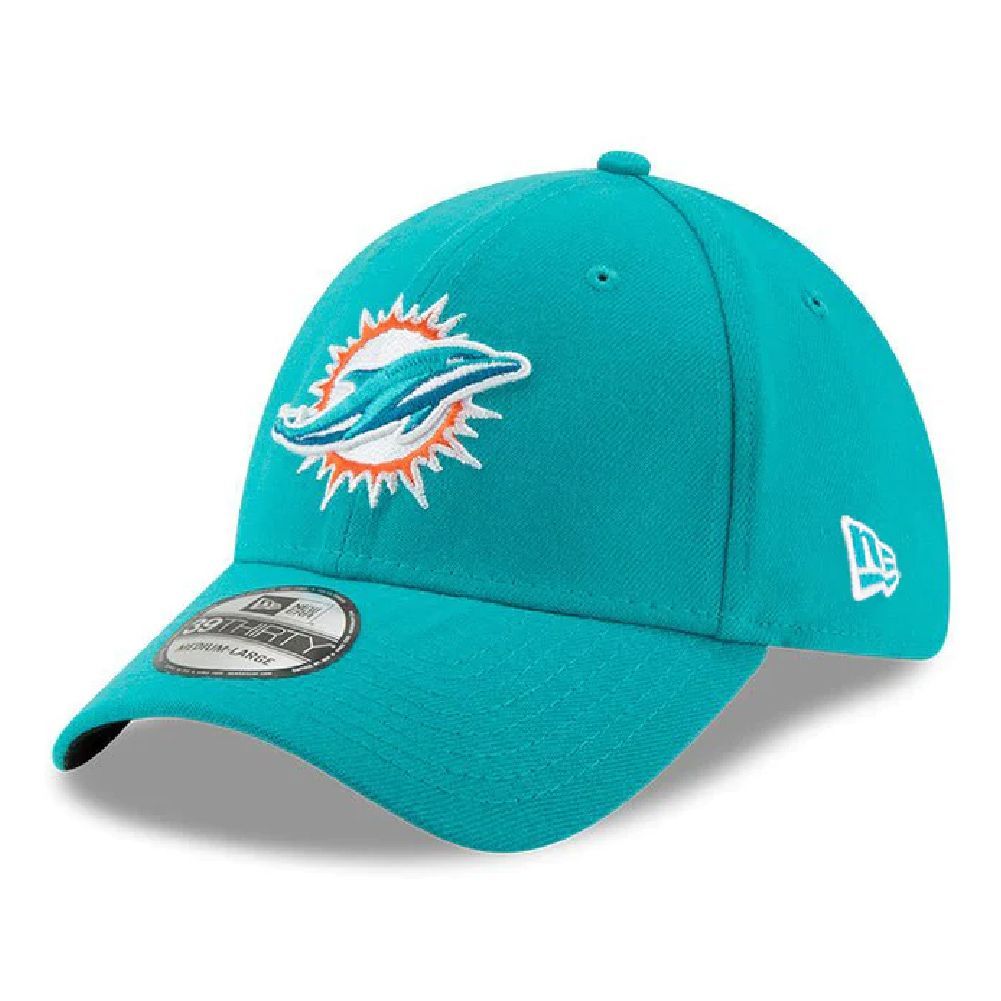 ニューエラ 39THIRTY マイアミ・ドルフィンズ ティール チームカラー 1個 New Era 3930 NFL TEAM CLASSIC MIADOL 18 OTC 23J MIAMI DOLPHINS