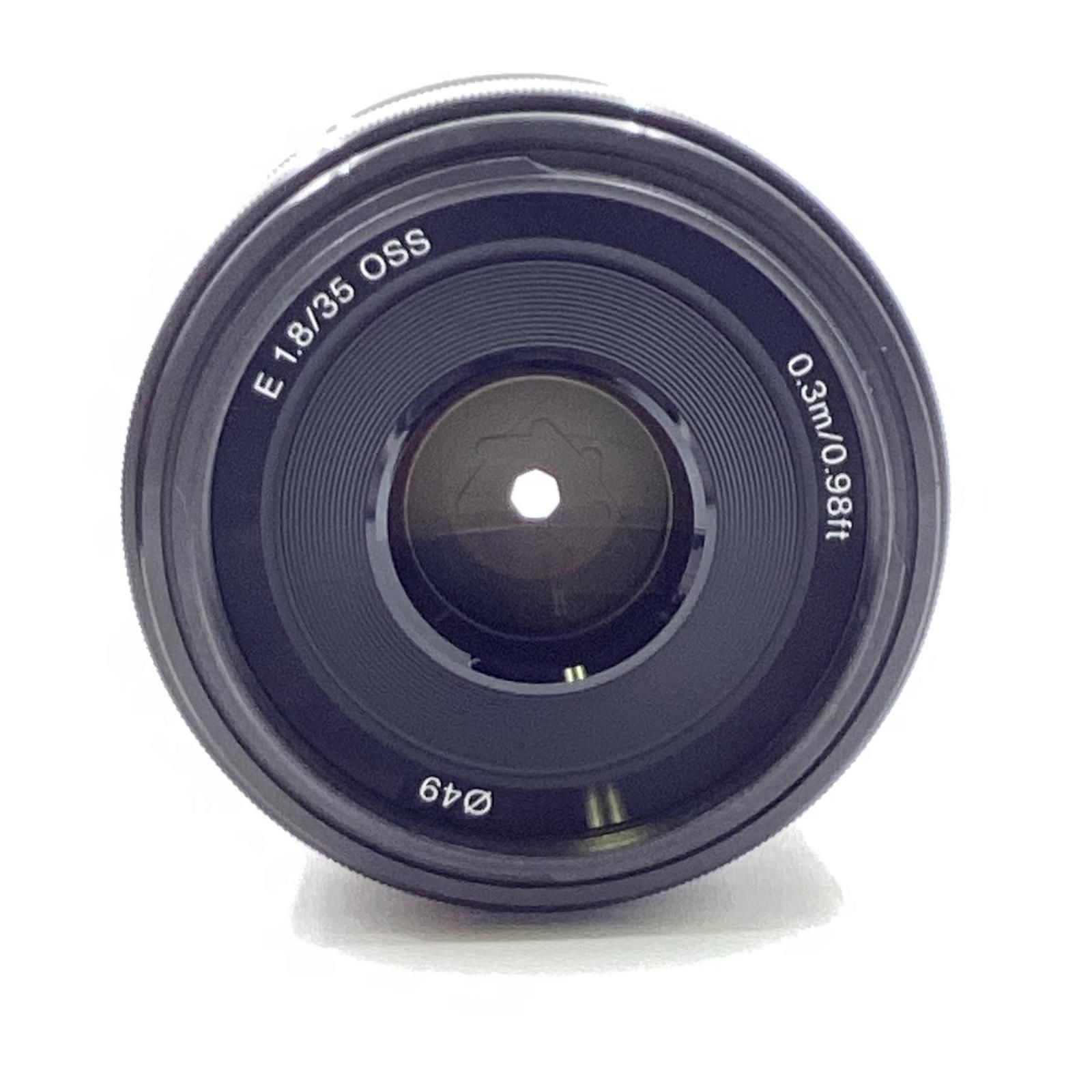 Sony E 35mm F1.8 OSS SEL35F18 美品 動作確認済 【全額返金保証