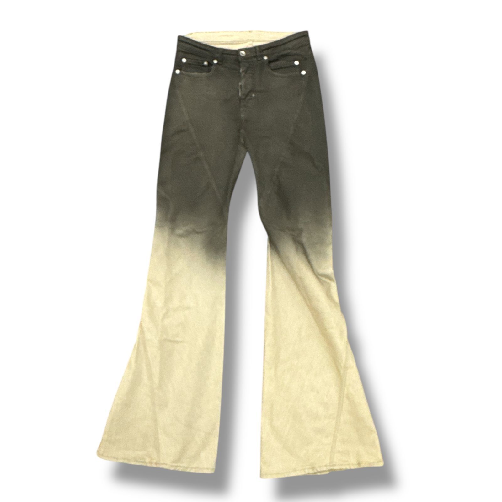 国内正規 Rick Owens DRKSHDW BIAS BOOTCUT JEANS バイアス