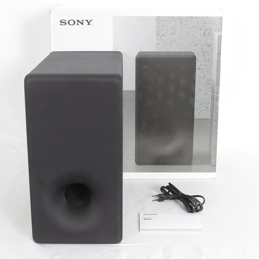 SONY SA-SW3 ブラック サブウーファー ホームシアターシステム 