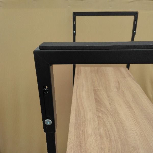 システム収納 ブルックリン風突っ張りラック