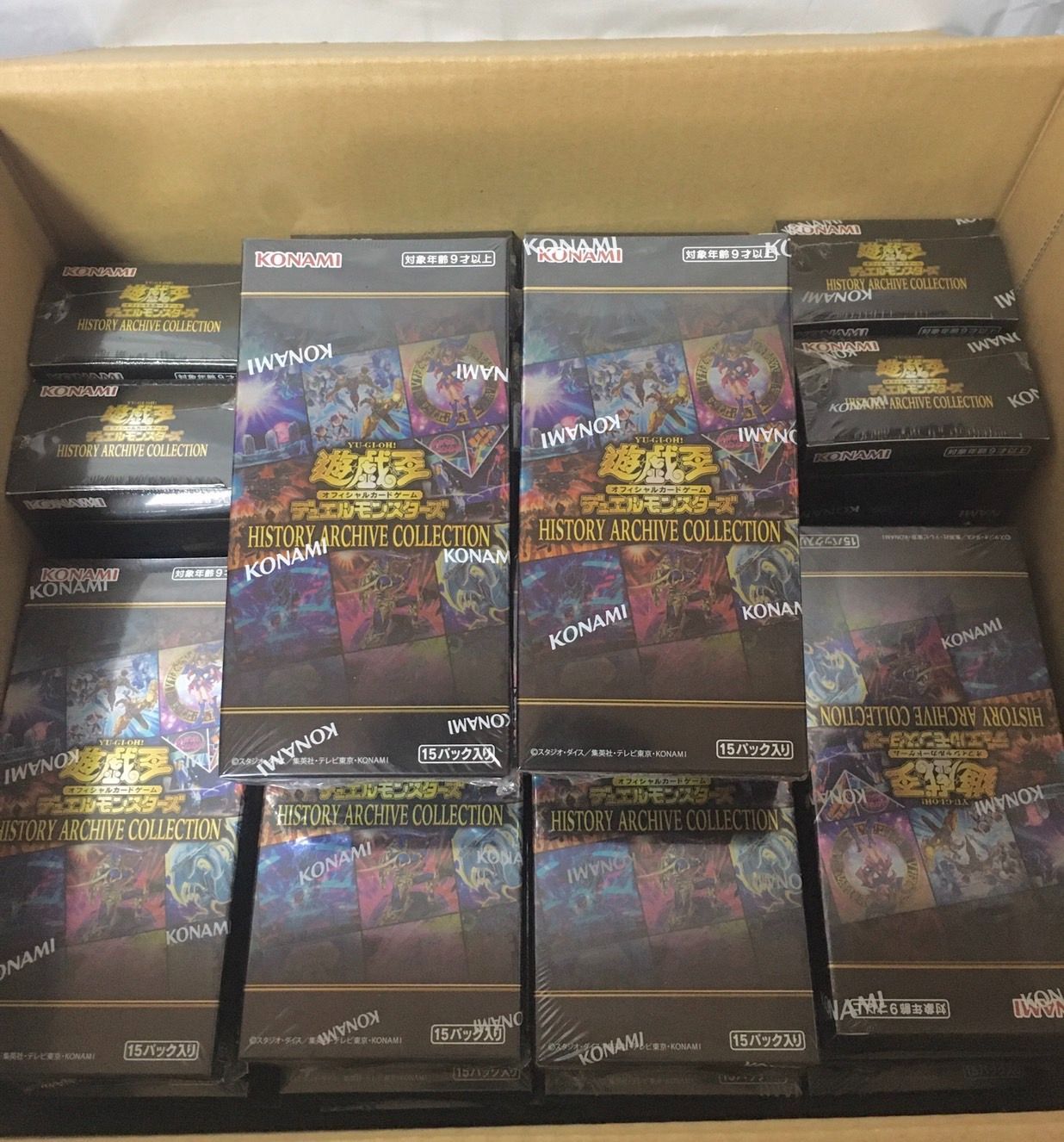 魅了 - 遊戯王 新品未開封 COLLECTION ARCHIVE 遊戯王 HISTORY Box+ 