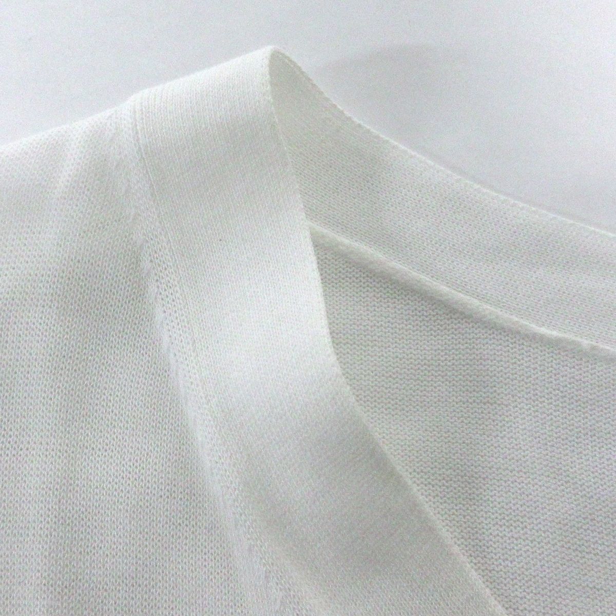 theory luxe(セオリーリュクス) 七分袖セーター サイズ38 M