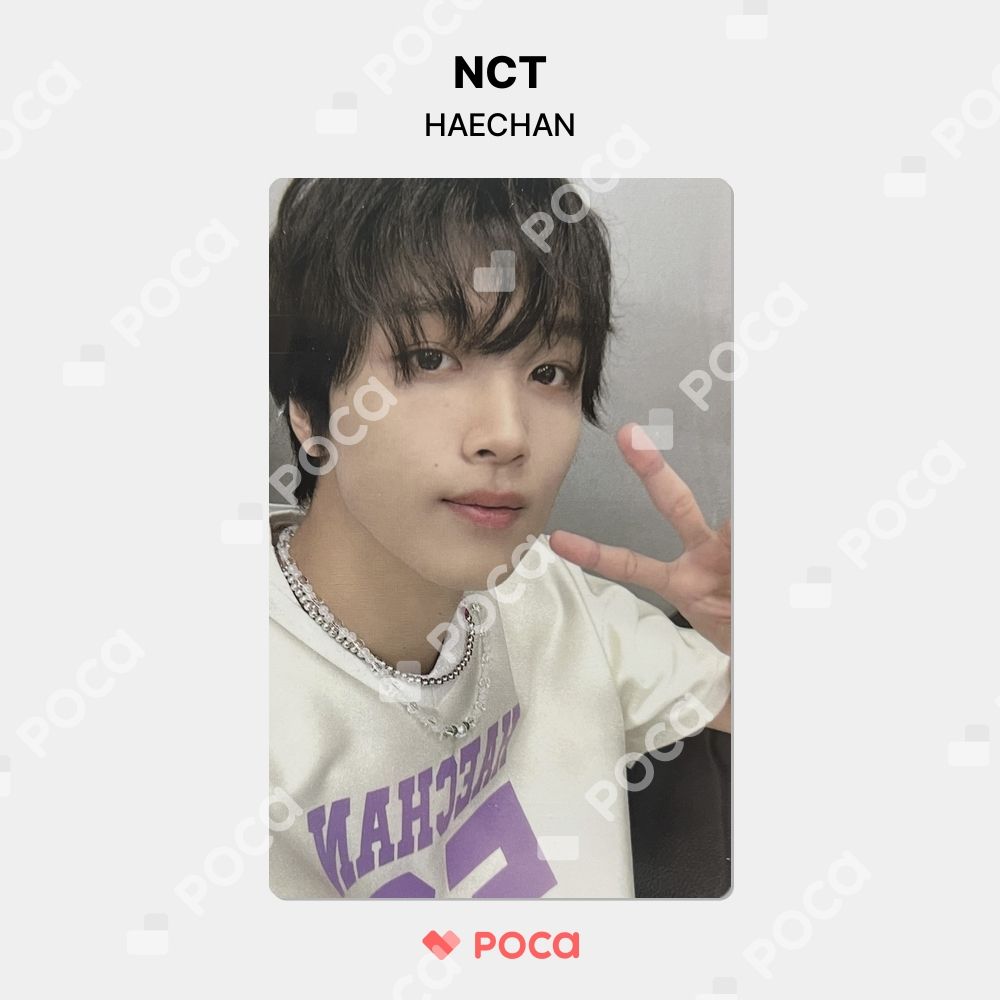 NCT SMCU SMTOWN ver トレカ ヘチャン NCT ヘチャン トレカ Candy SM STORE 公式 トレカ - メルカリ