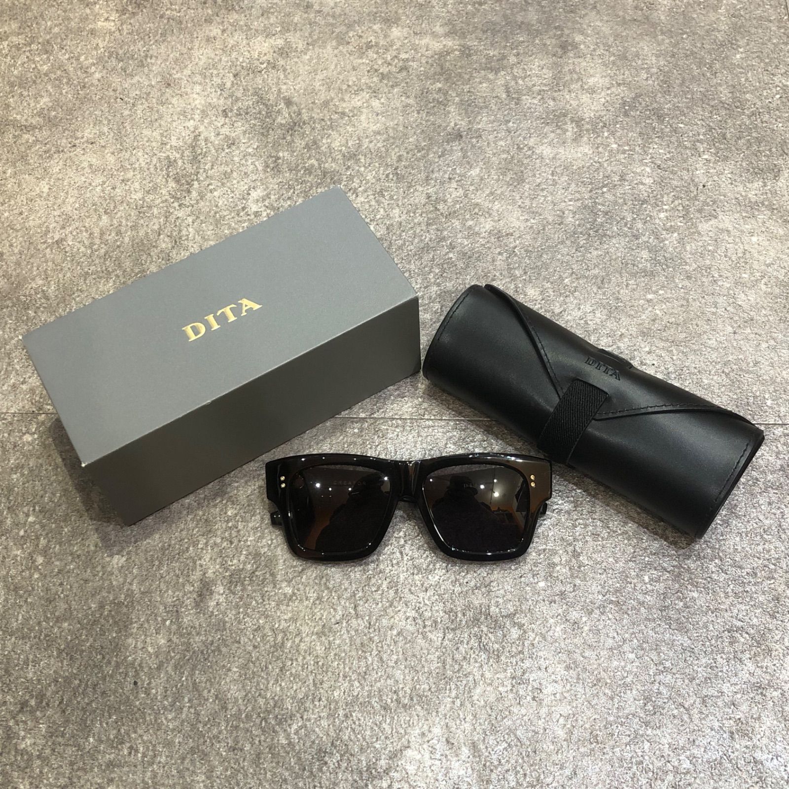 DITA LIMITED EDITION CREATOR サングラス 眼鏡 メガネ ディータ 19004-G-T-BLK-LTD-54 ブラック 85327A6