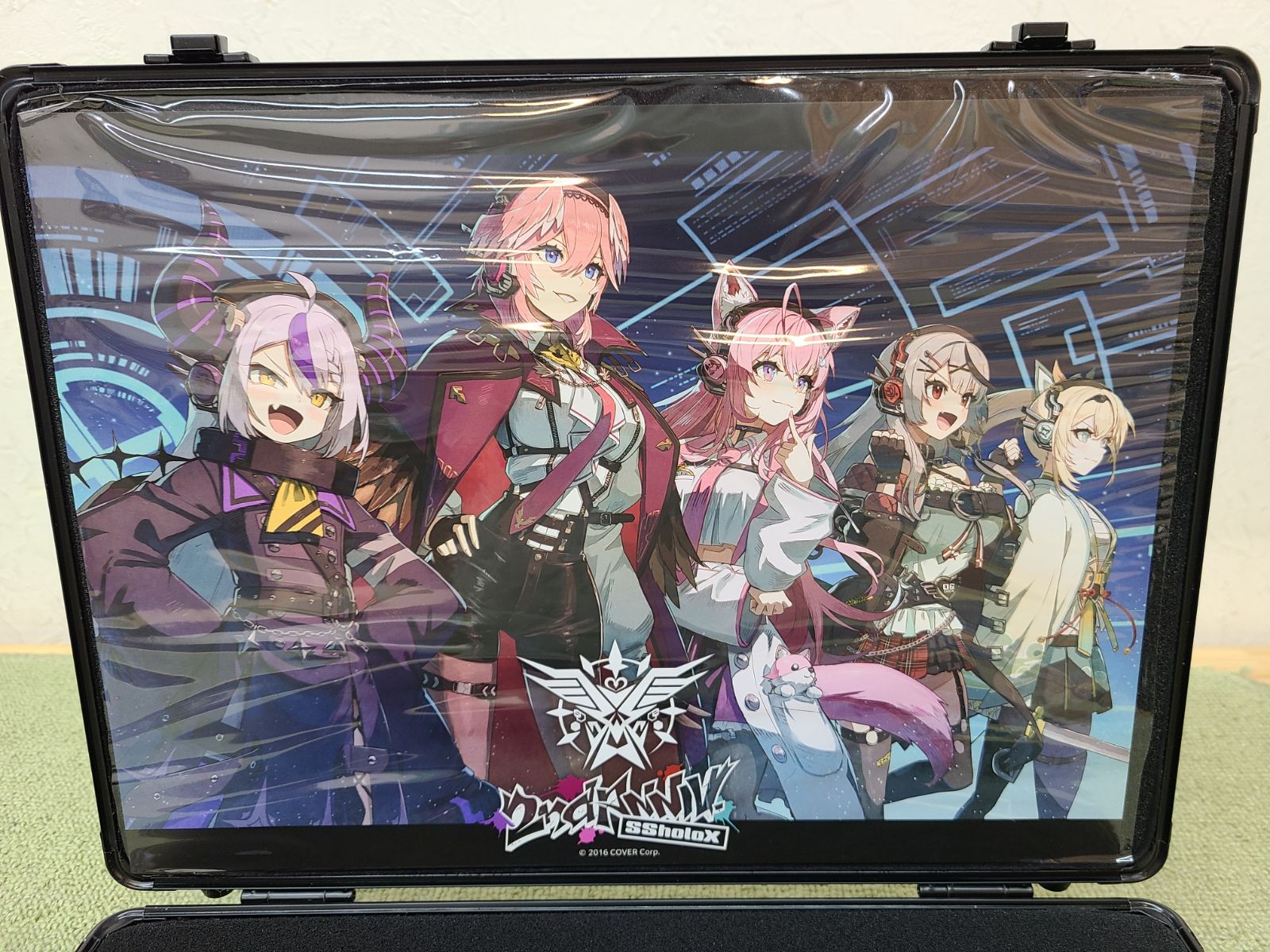 秘密結社holoX 活動2周年記念 アタッシュケース ホロライブ