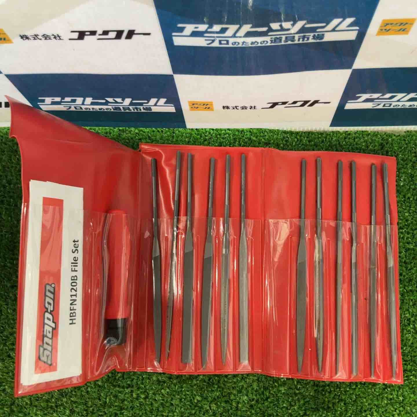 スナップオン snap-on スイスニードルヤスリ 12ピース HBFN120B FILE SE 草加店