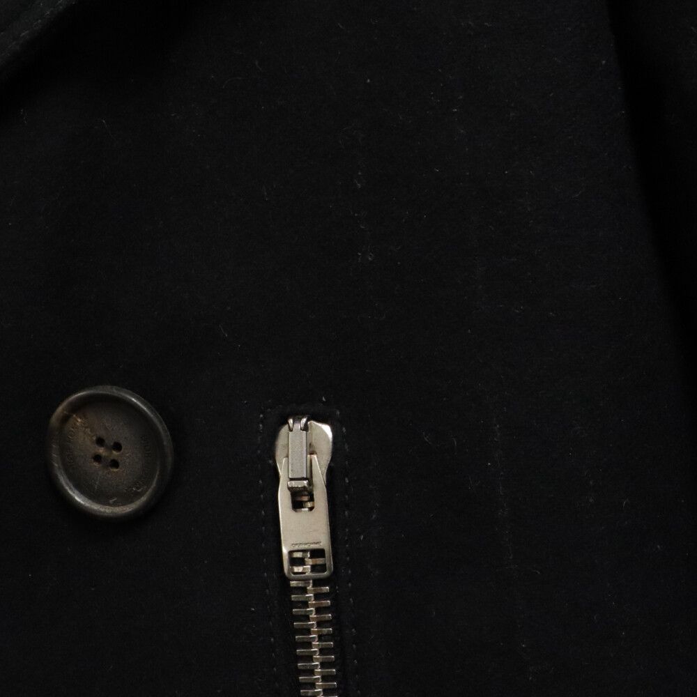 Dior HOMME (ディオールオム) 07AW ジップディテール ベルト付き 中綿