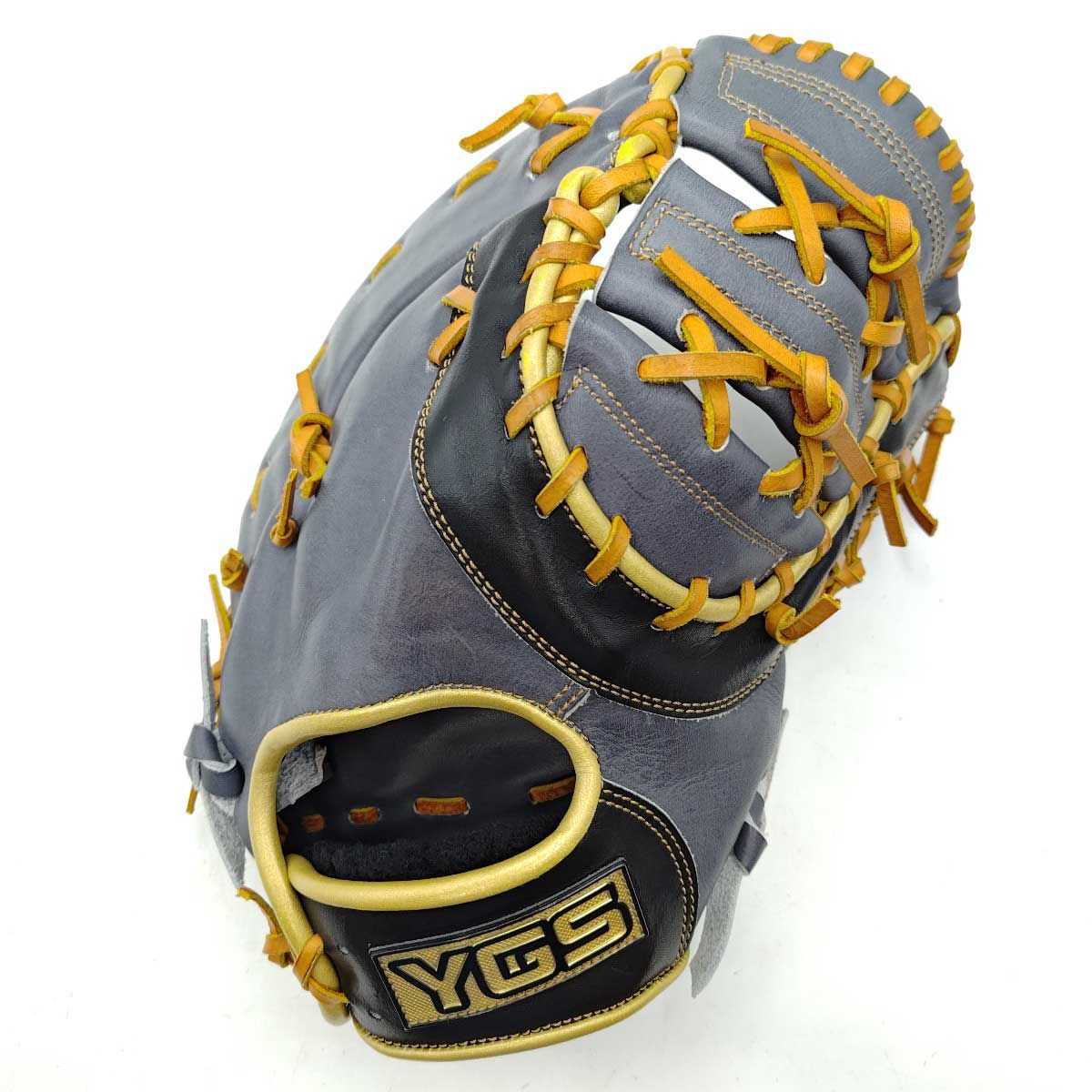 ヤマモトグラブスタジオ YGS ファーストミット YGS 山本グラブスタジオ 硬式 ファーストミット 106BF - 野球