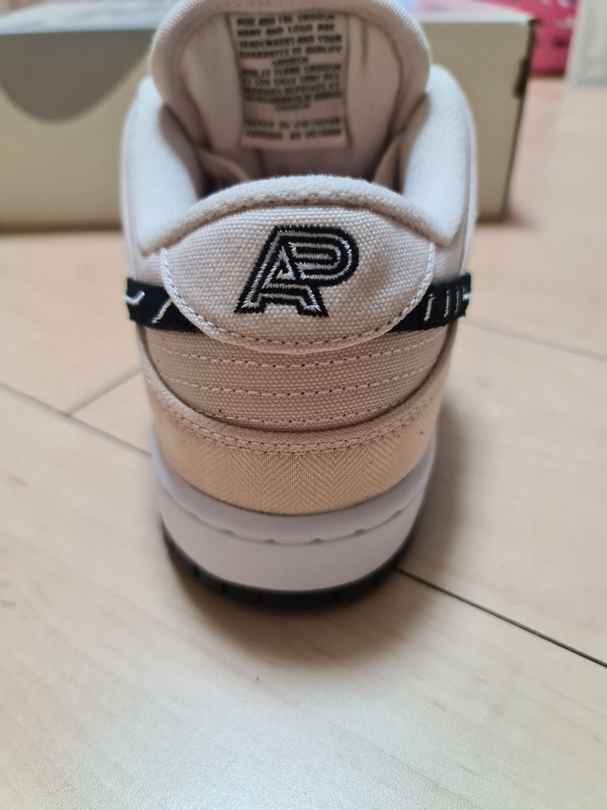 NIKE SB DUNK LOW PRO QS “Albino & Preto” 27cm アルビノ＆プレタ 