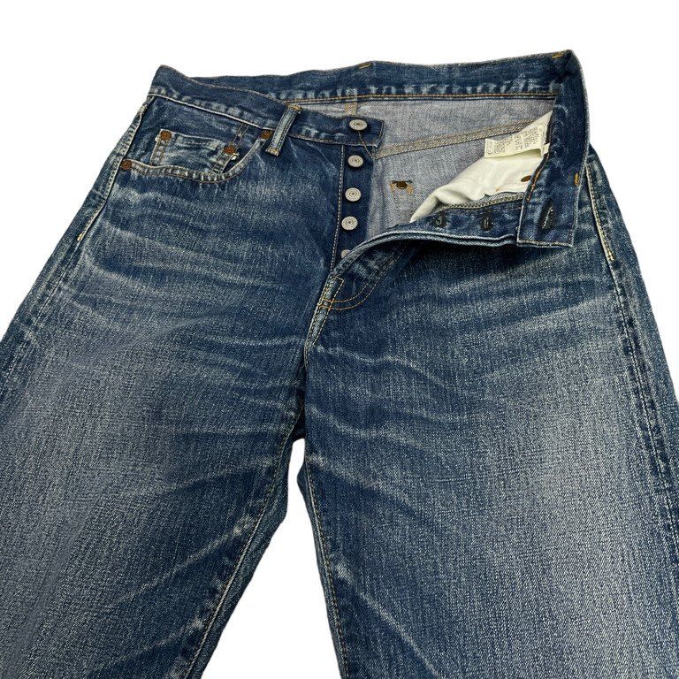 【美品】Yohji　Yamamoto　homme　マジックウォッシュデニム 美品】Yohji Yamamoto homme マジックウォッシュデニム - メルカリ