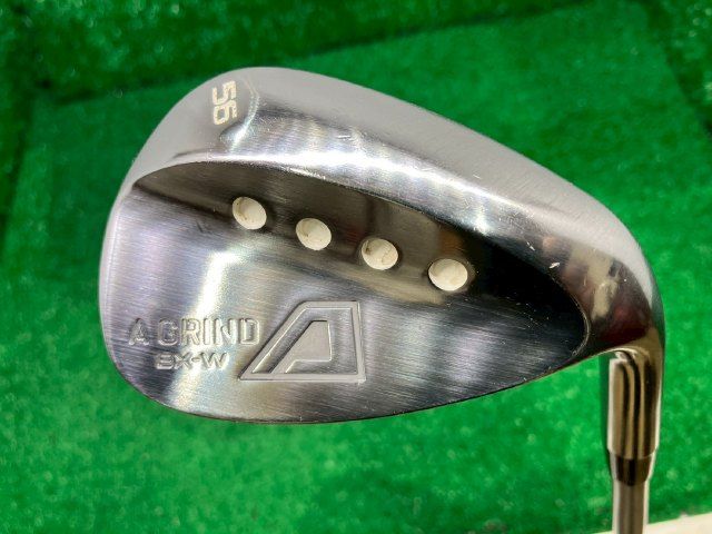 842 ウェッジ エーデザインゴルフ A GRIND BX-W FORGED|MCI MILD 85 Silver|MILD|56 和歌山