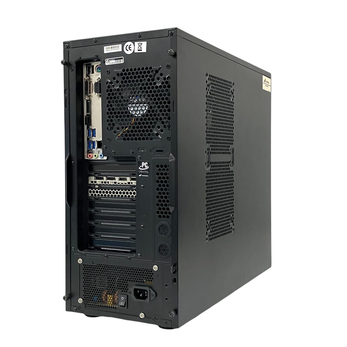 THIRDWAVE GALLERIA XF デスクトップ PC 16GB HDD 2TB SSD 512GB 