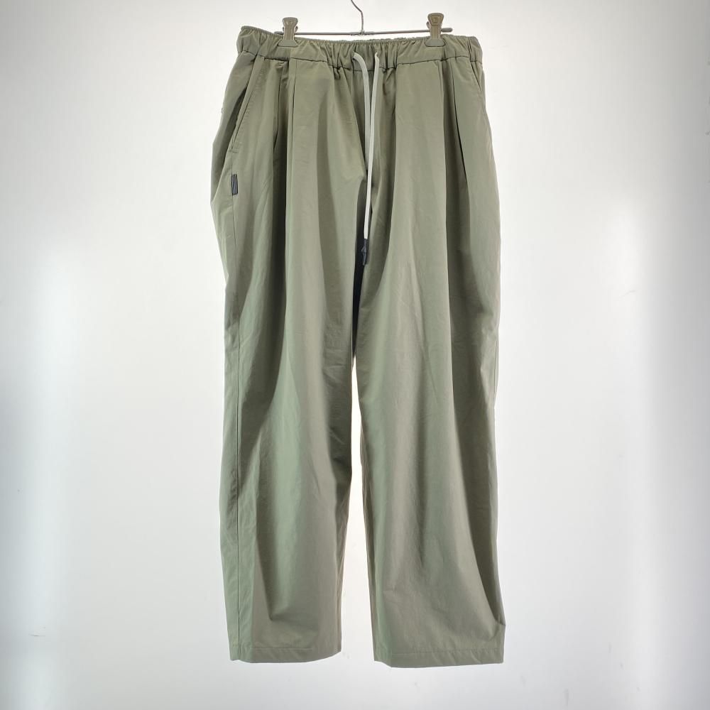 S.F.C ナイロンイージーパンツ サイズL グレー エスエフシー 17