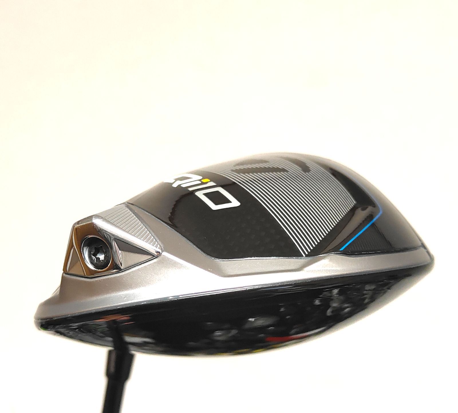 良品 レフティ Qi10 1W ドライバー 純正カーボン S ヘッドカバー