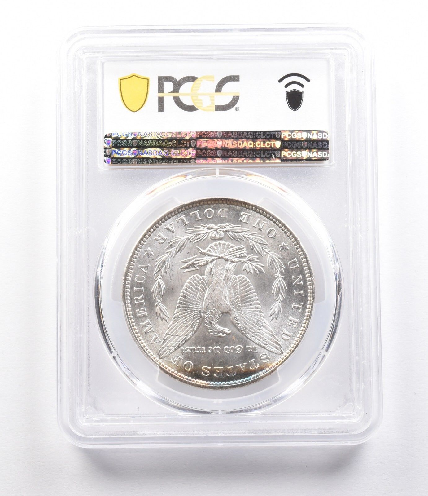 モルガンダラー　1ドル銀貨　MS67 モルガンダラー 1ドル銀貨 MS67 1896年 モルガン銀貨 MS67 PCGS