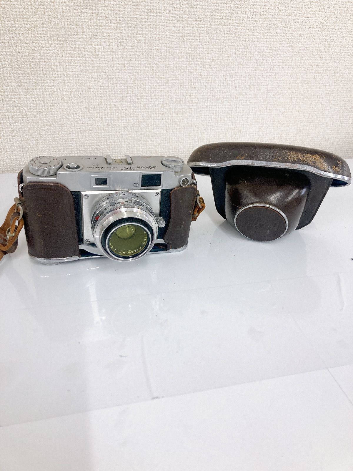 ricoh 35 delax L　フィルムカメラ　動作確認用写真有り わたしのカメラ三昧 第2回「RICOH 35 De Luxe」 ～シャッター
