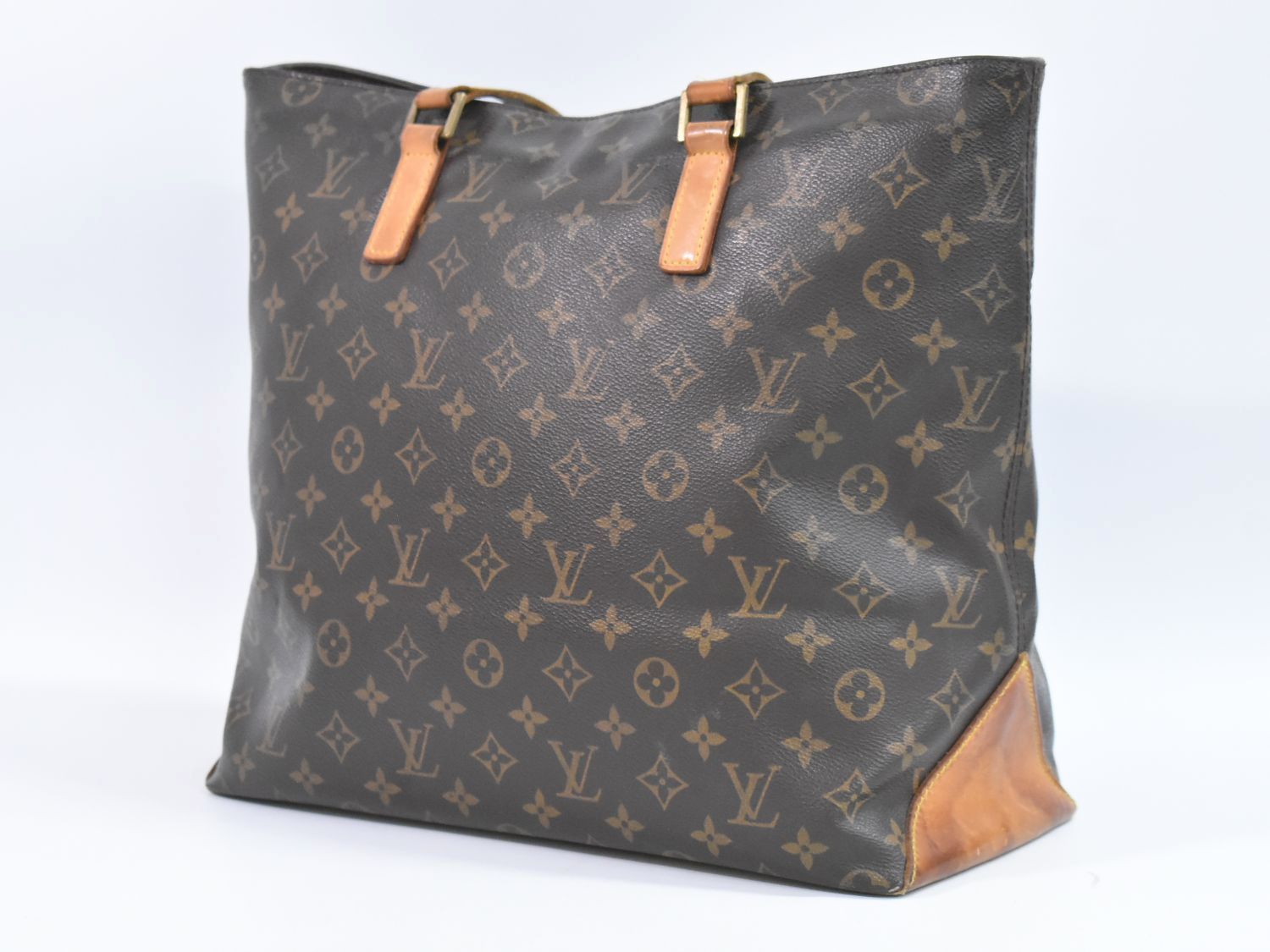 中古】LOUIS VUITTON(ルイヴィトン) カバメゾ 辛 ショルダーバッグ モノグラム・キャンバス