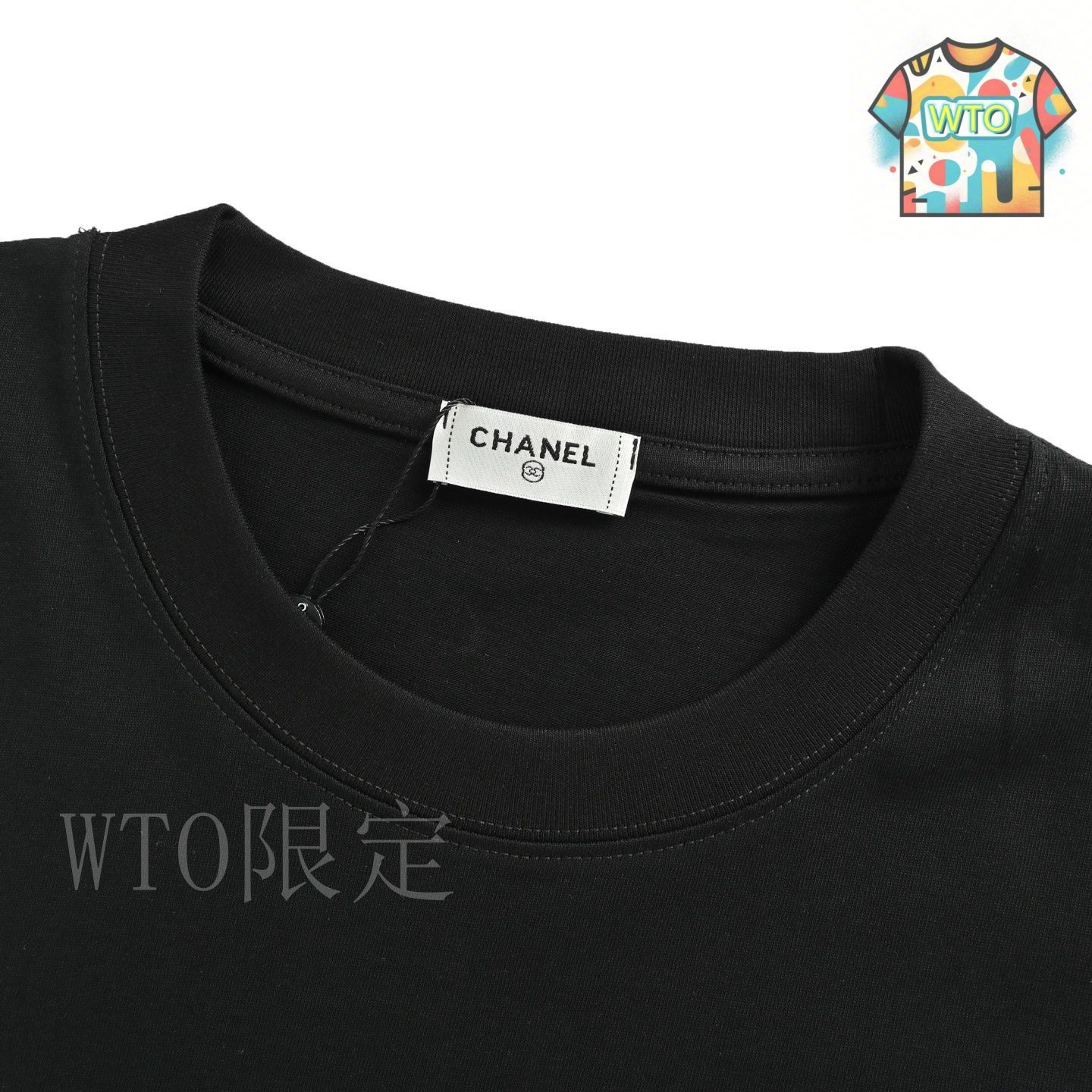 【シンプルでオシャレ♪】CHANEL 25P Tシャツ 今日特価】Chanel 25ss 胸元ダブル C 刺繍 T シャツ-3 - メルカリ