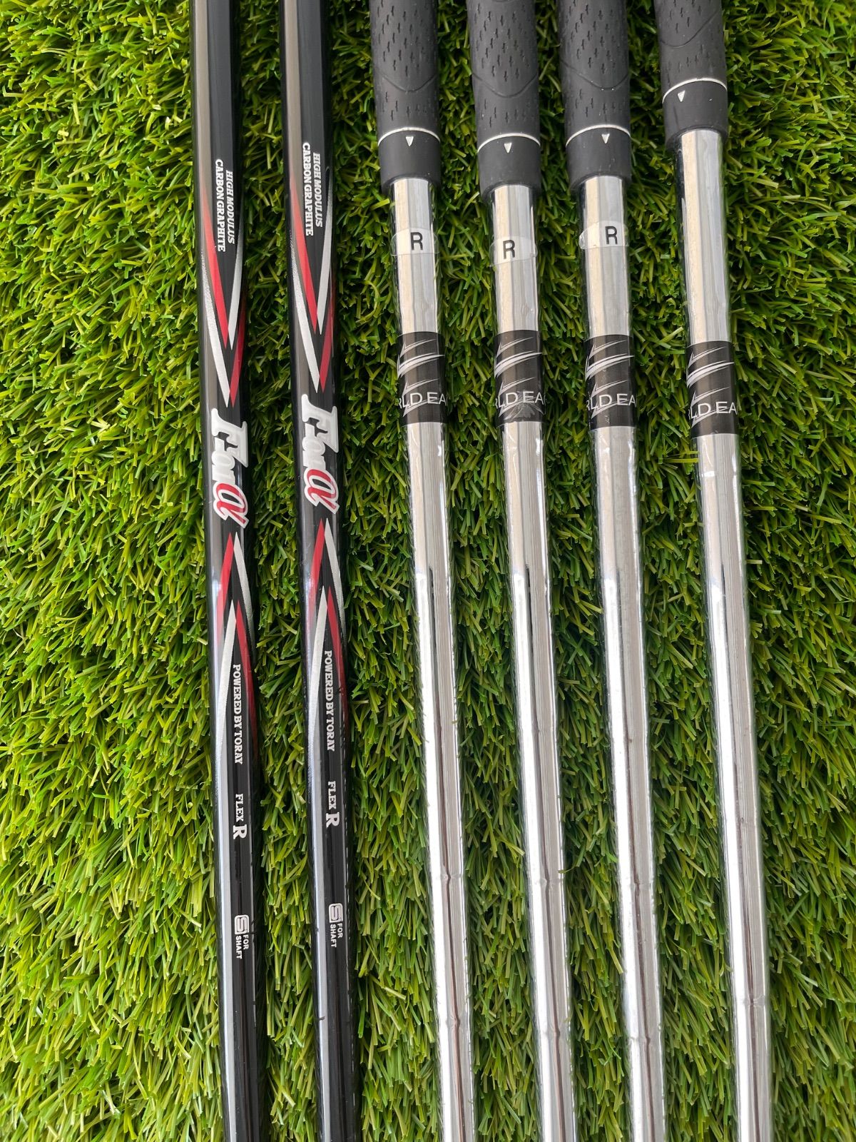 ワールドゴルフ 6本セット