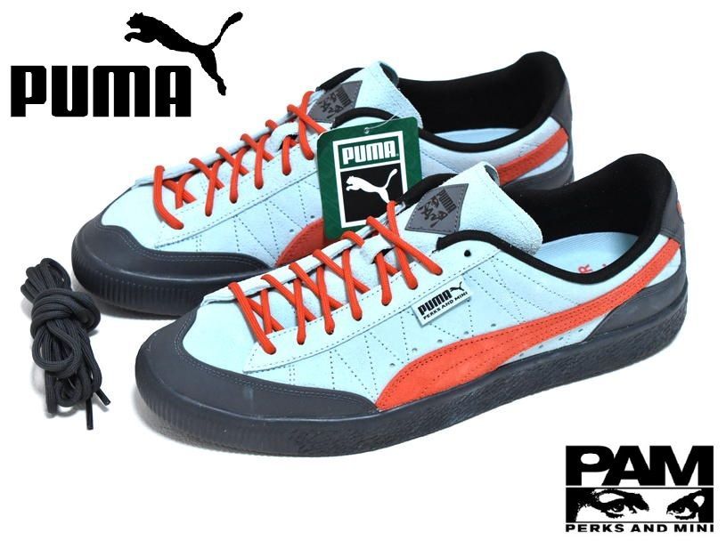 新品 PUMA × PAM CLYDE RUBBER 30cm 390450-01 プーマ パム クライド ラバー