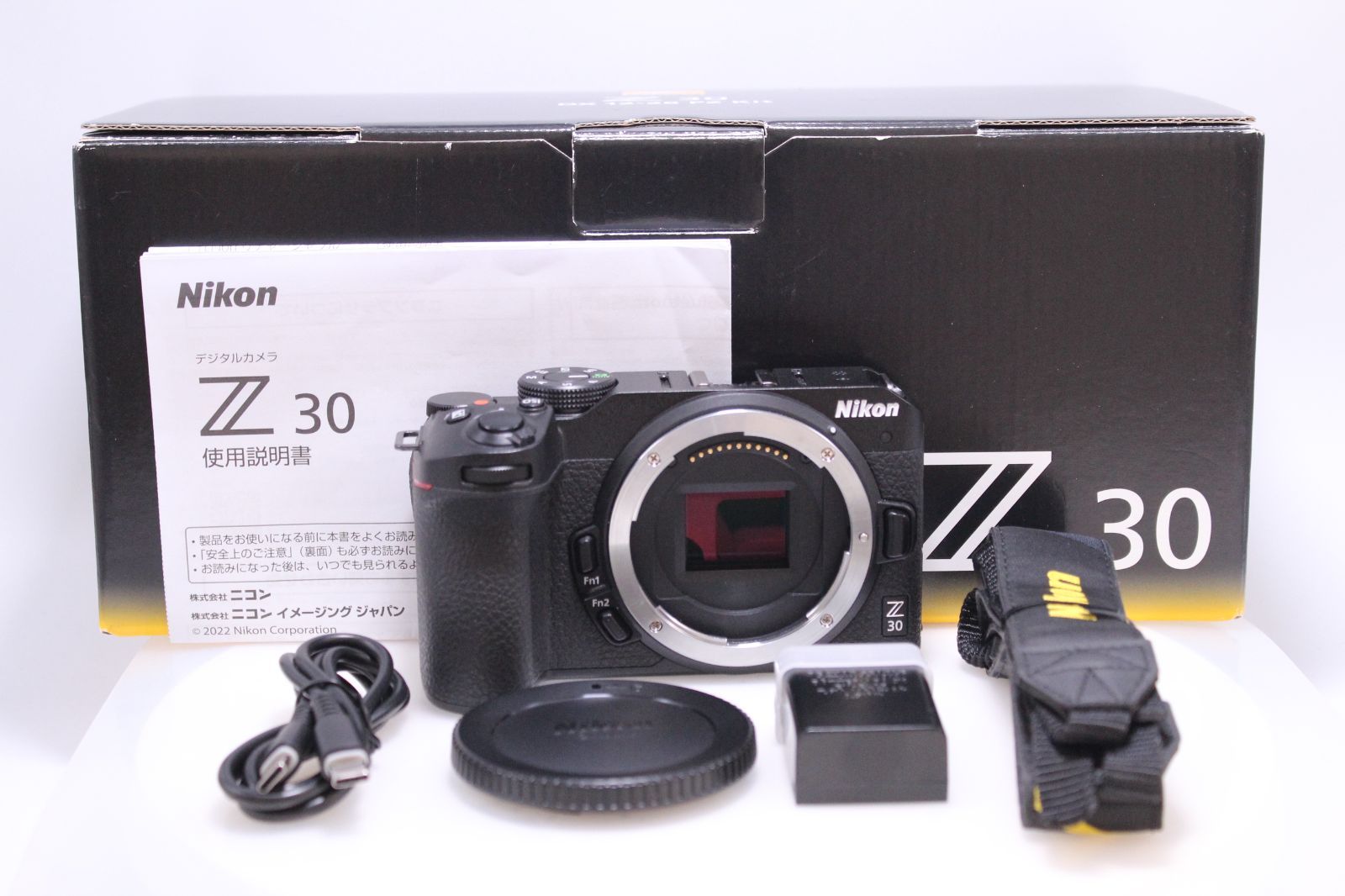 1,560回】Nikon Z30 ボディ Zマウント APS-C 動画 Vlogブラック