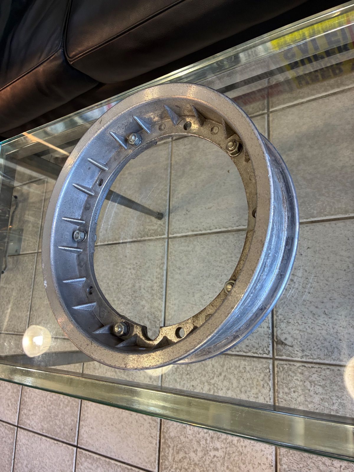 ベスパ　SUPER 8 アルミホイール F.A ITALIA ２本セット