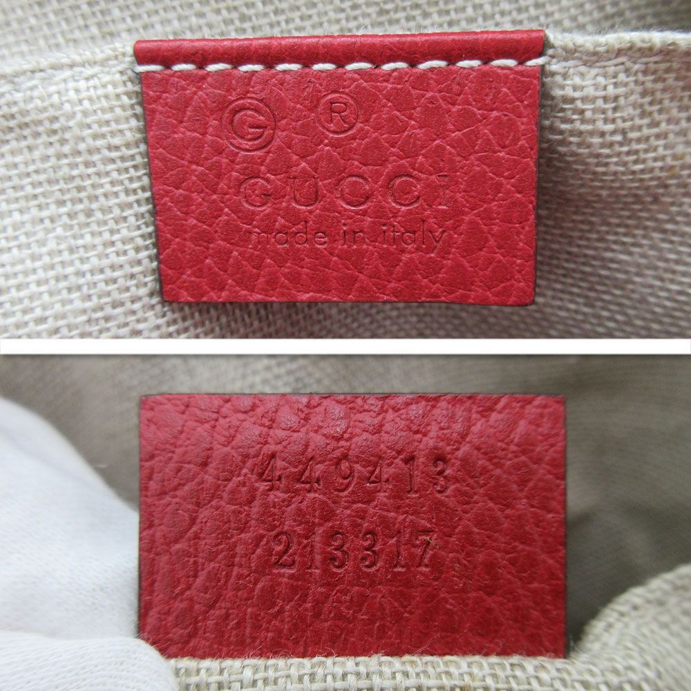 中古 美品 】GUCCI グッチ ショルダーバッグ ミニショルダー