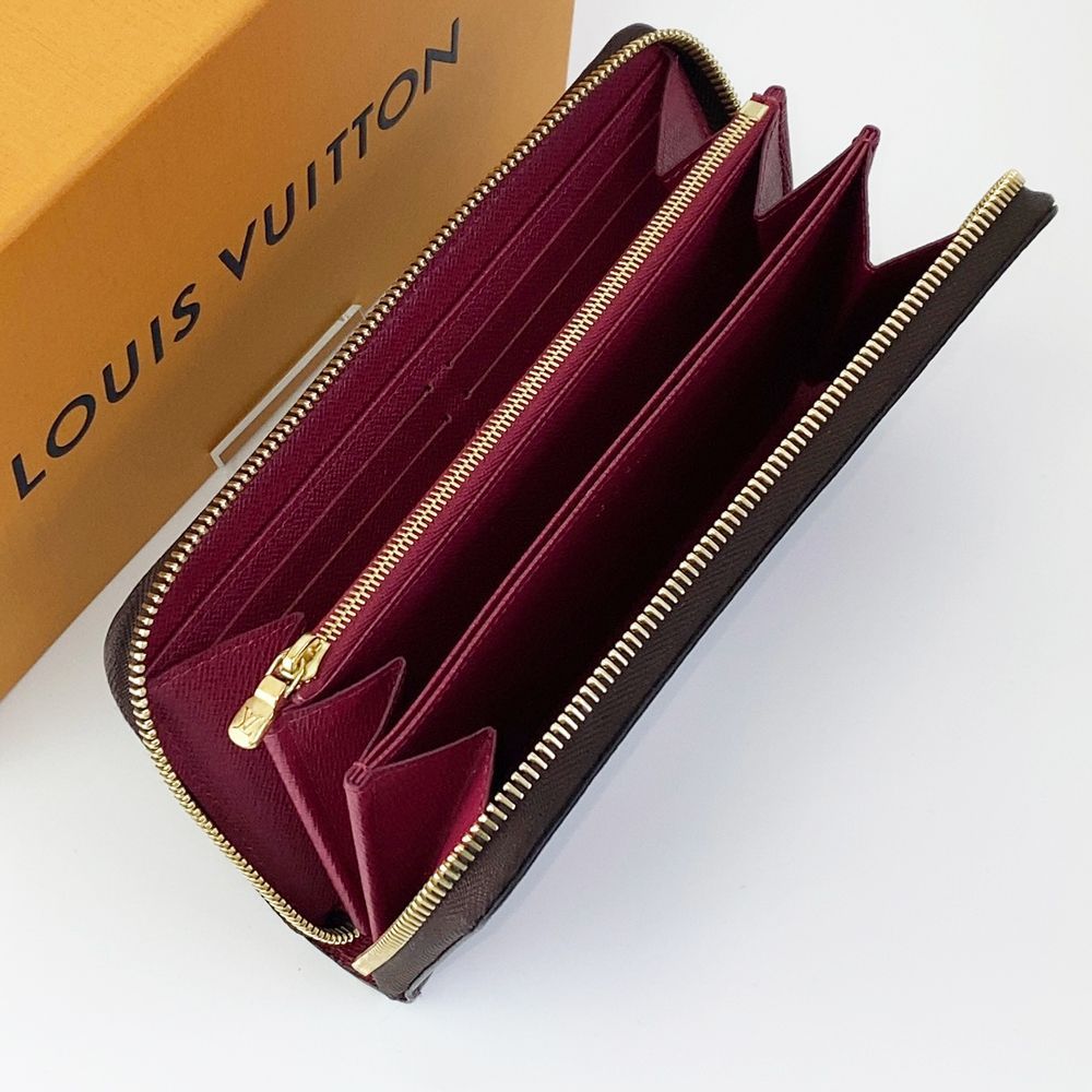 極上美品】ルイヴィトン LOUIS VUITTON モノグラム ジッピーウォレット フューシャ M41895 RFID ICタグ 送料無料 送料込み  - メルカリ