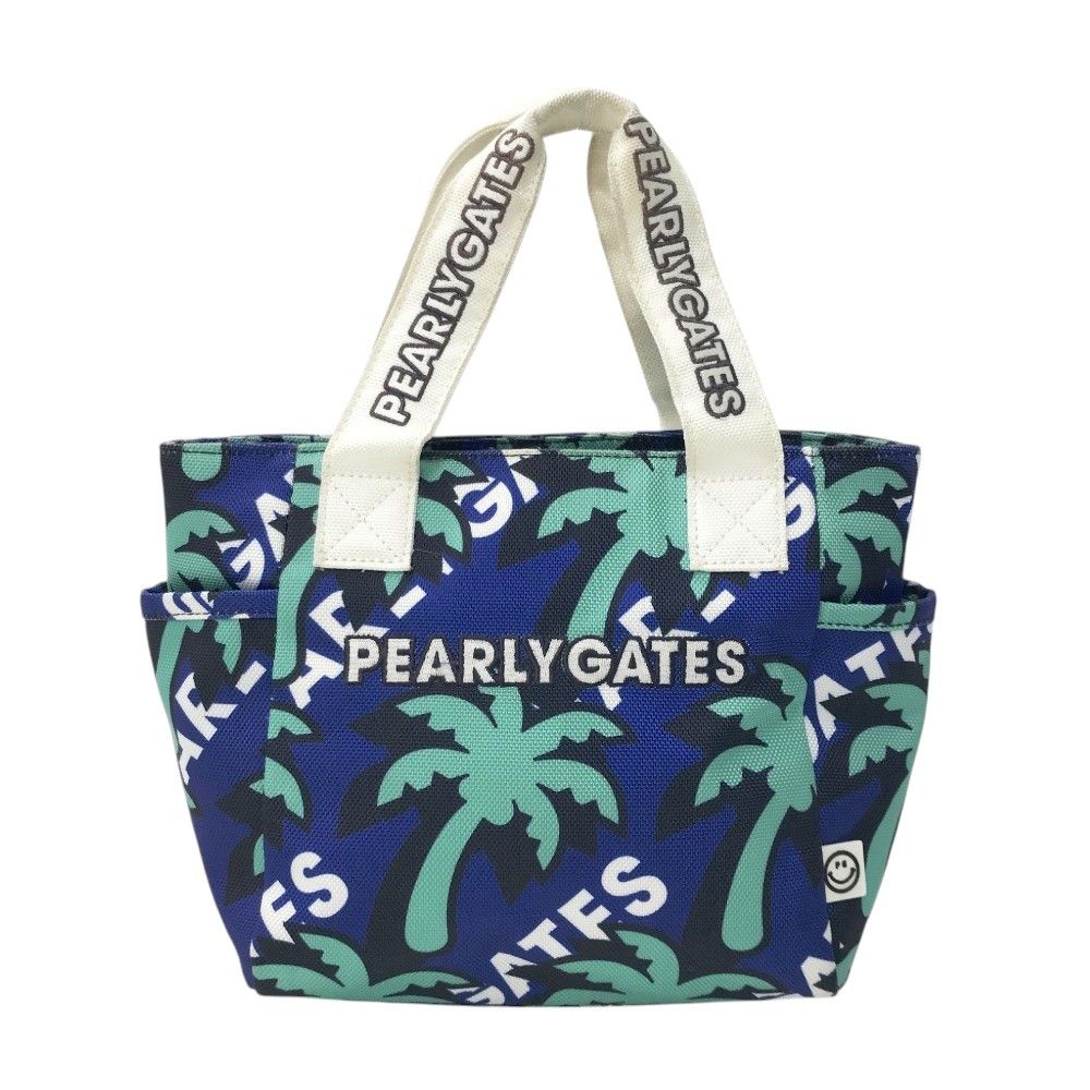 PEARLY GATES パーリーゲイツ カートバッグ ネイビー×イエロー