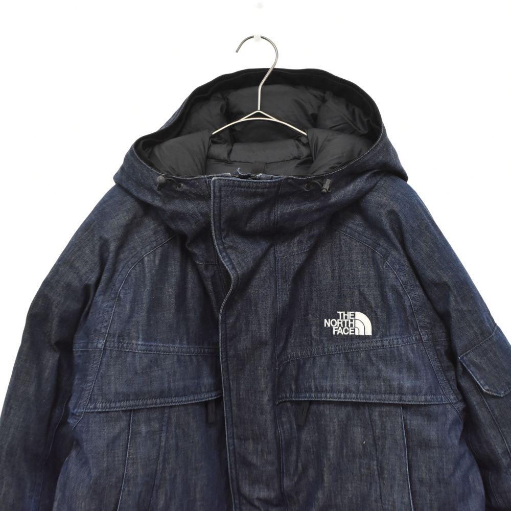 THE NORTH FACE (ザノースフェイス) Denim McMurdo Parka マクマード デニムダウンジャケット インディゴブルー  ND91736 - メルカリ