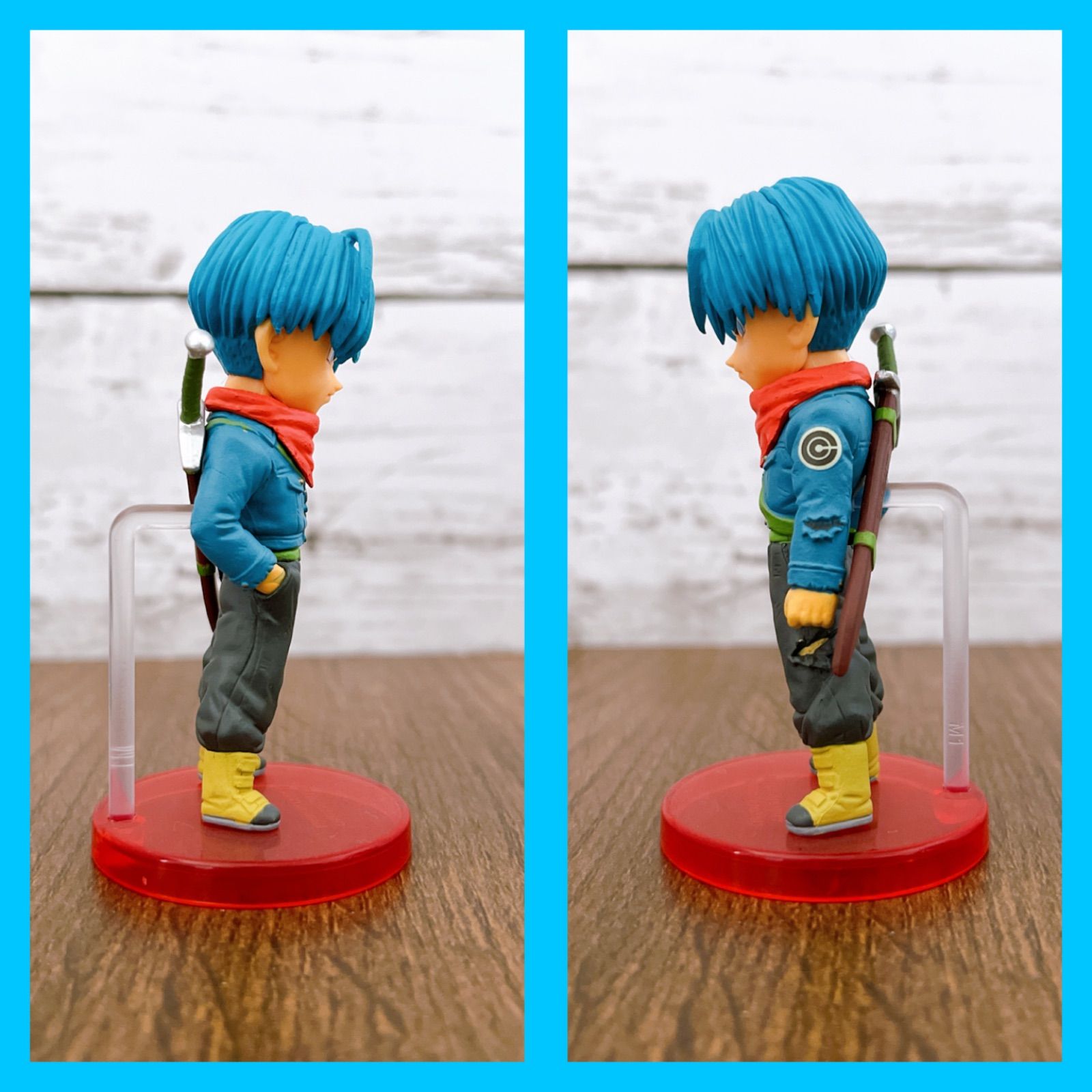 ドラゴンボール超 MEGAワーコレ フィギュア タイムマシン トランクスセット