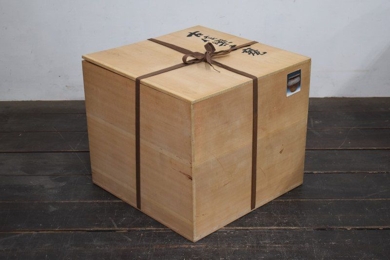 蔵A4435 古信楽 甕 大壷 鎌倉～室町 木箱 WWW_IBETON_RU