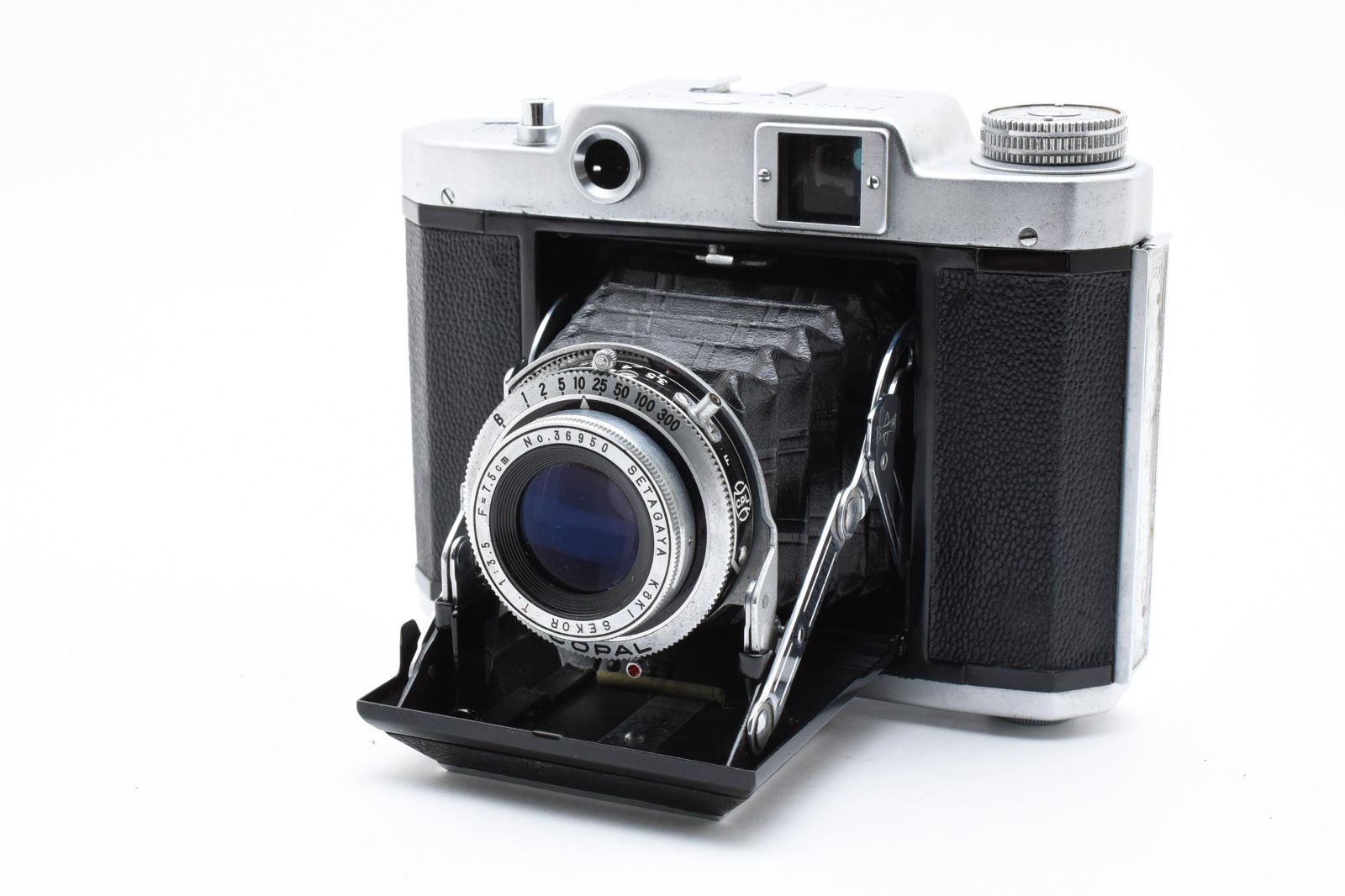 動作未 ジャンク マミヤ MAMIYA-6 SETAGAYA KOKI SEKOR T 7.5cm F3.5 LL330 4215