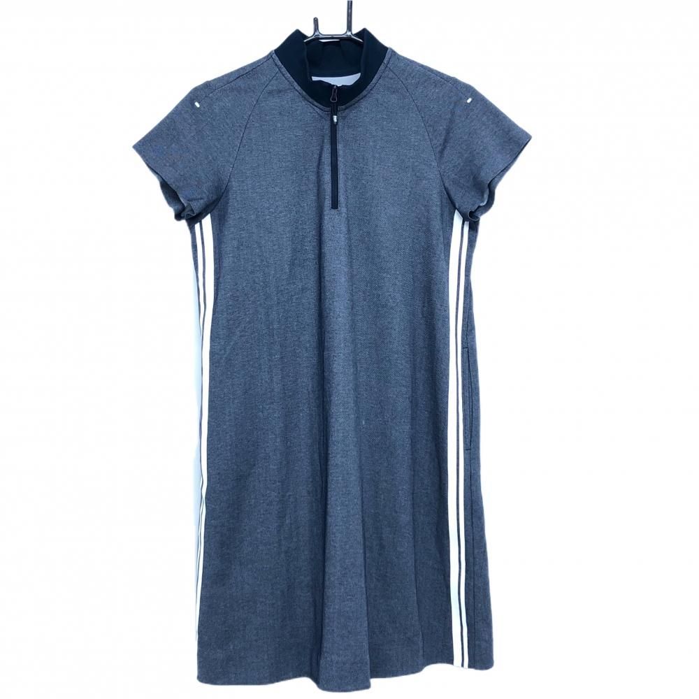 PGG サイズ1　美品 le coq sportif golf チェック襟ワンピース -デサントストア