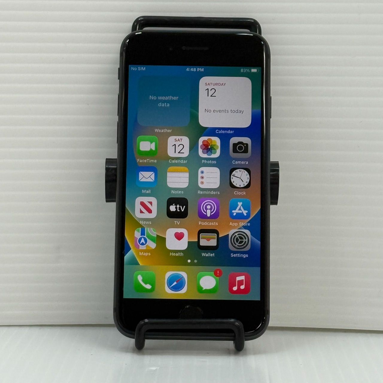 ☆SIMロック解除済☆iPhone8 スペースグレー64GB（MQ782J/A