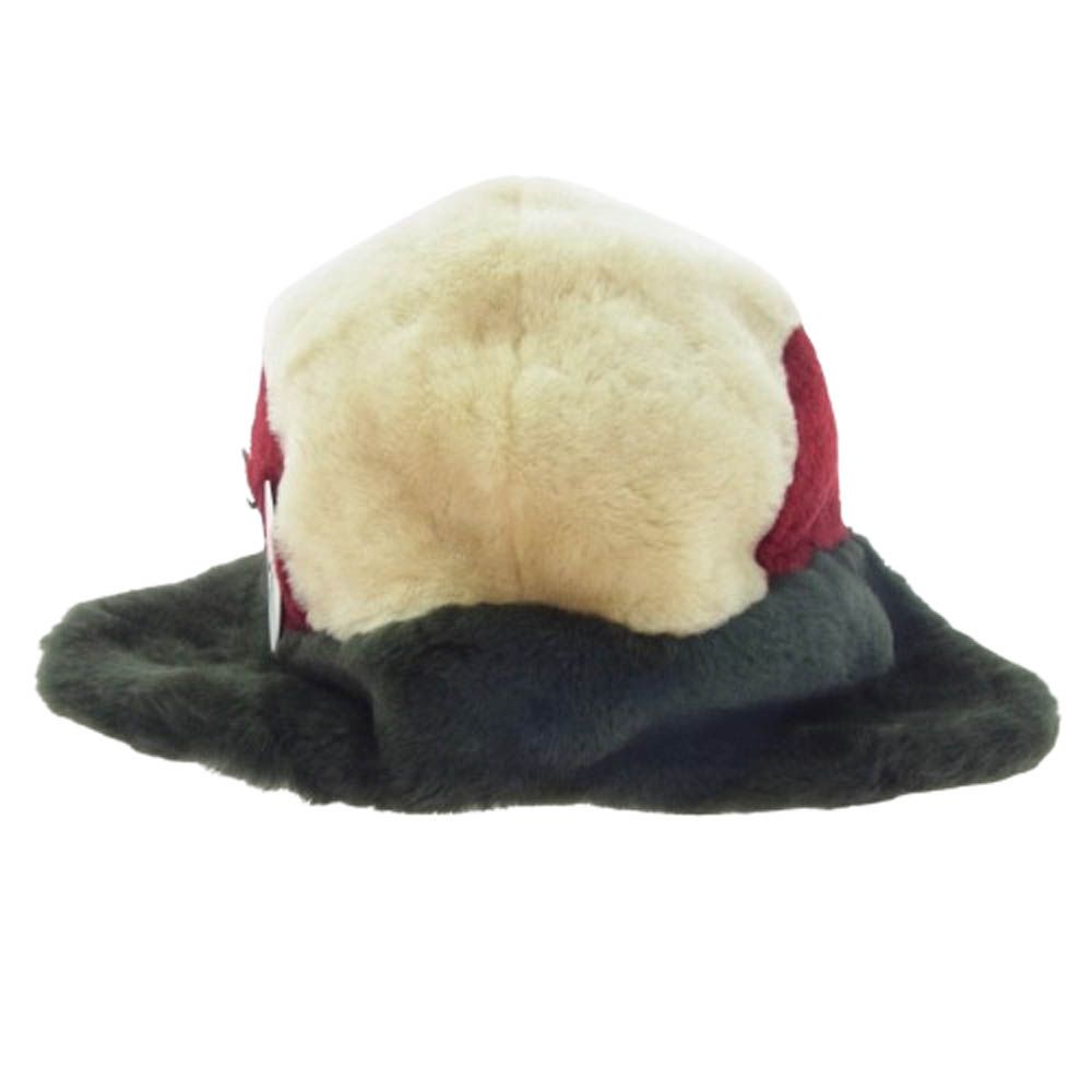 ミュールバウアー Muhlbauer マルチカラー ボア フラップキャップ